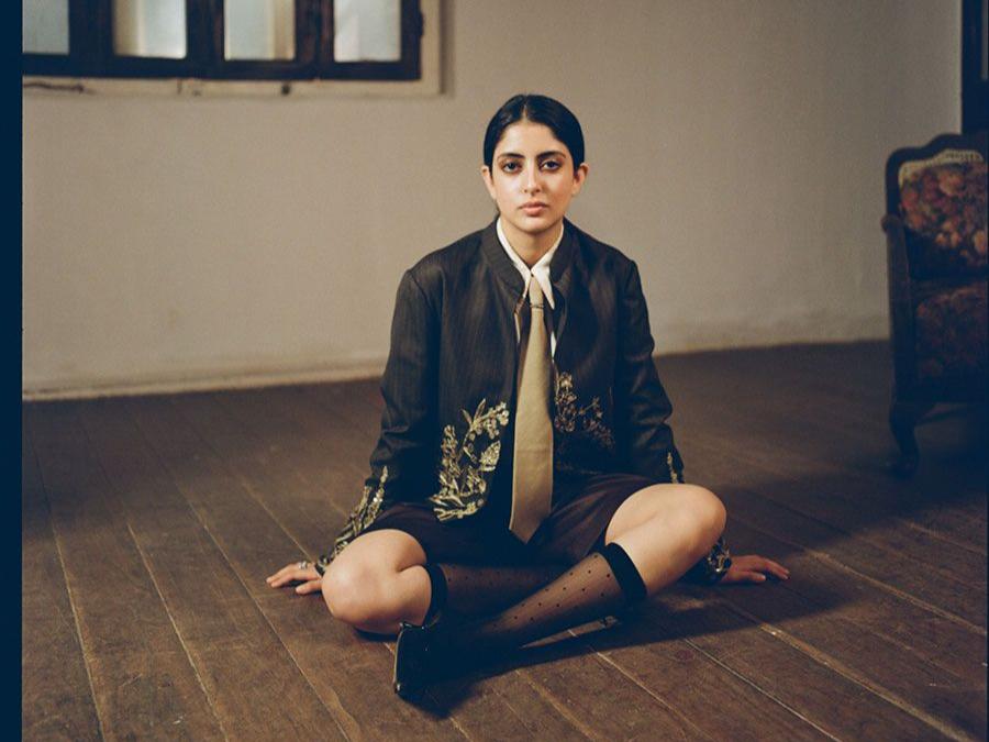 Navya Naveli Nanda x the Nod