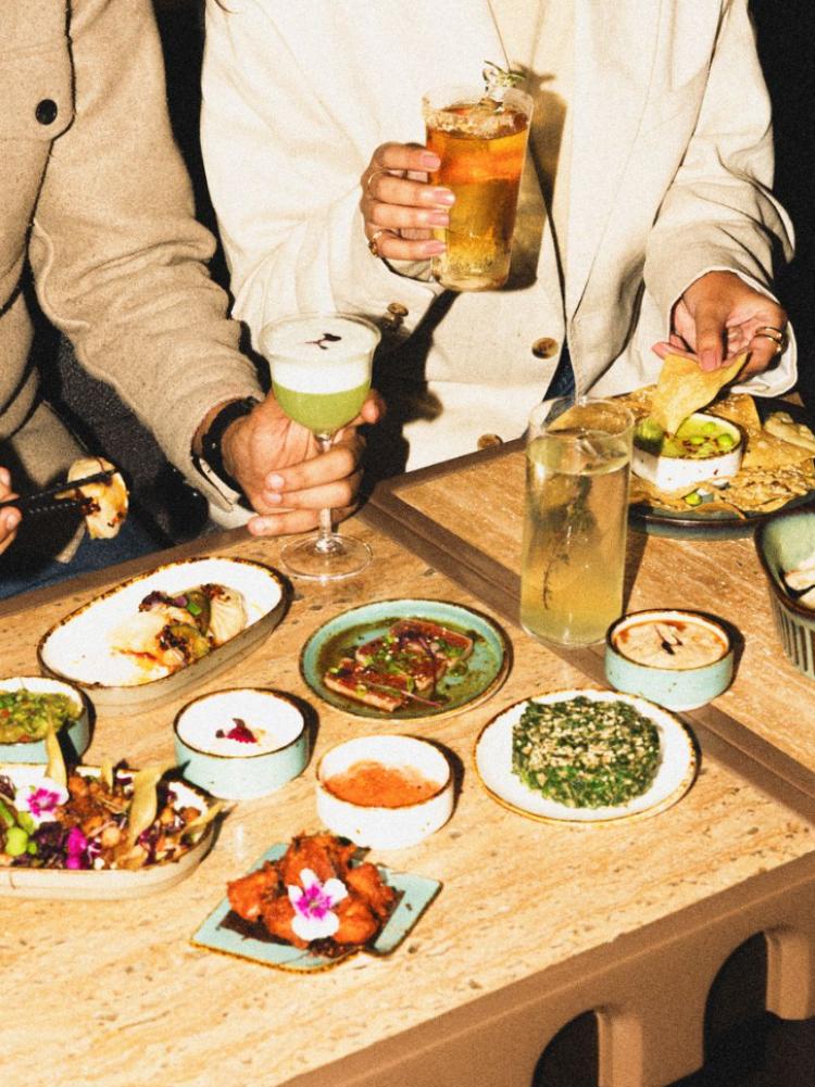 New Delhi speakeasy Together