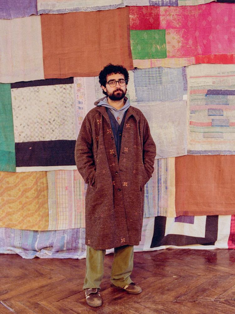 Kartik Kumra at his store in New York