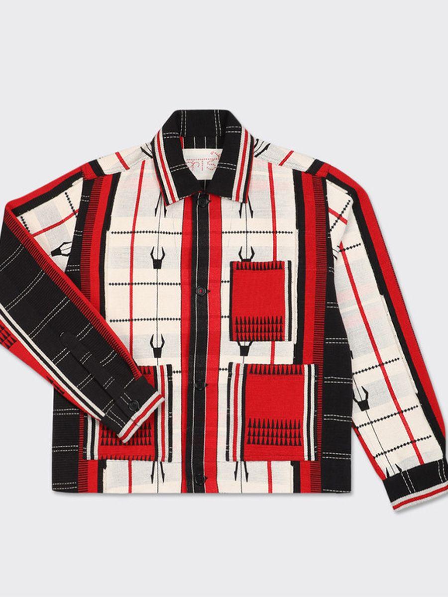 Kardo boxy fit jacket