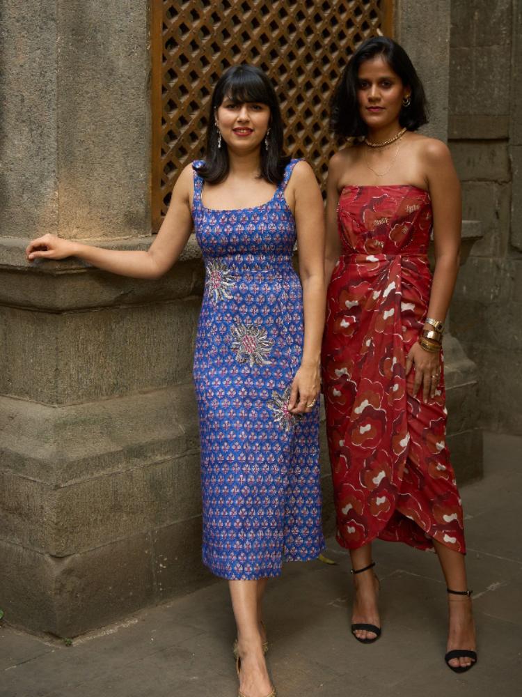 Founders Karuna Laungani and Gauri Verma