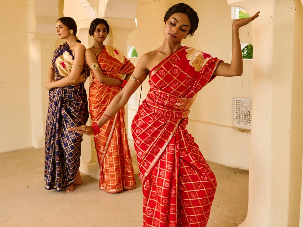 Sourav Das designer collection