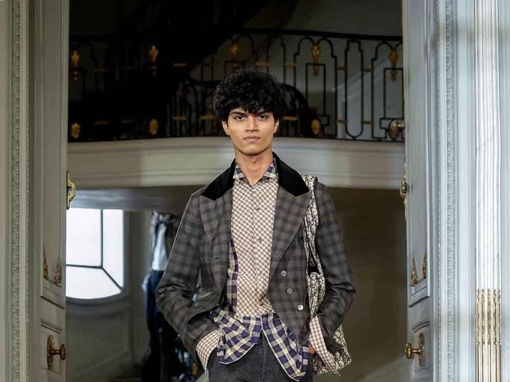 Yug Sanjay Devalia for Dior spring/summer 27