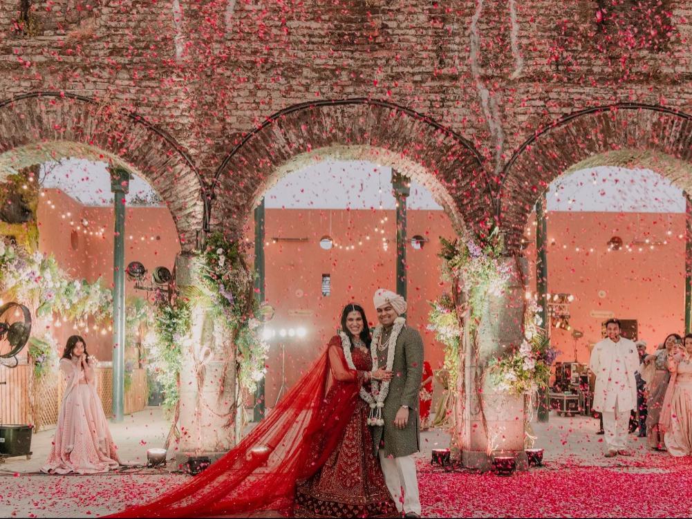 Saniya Prajay wedding The Nod