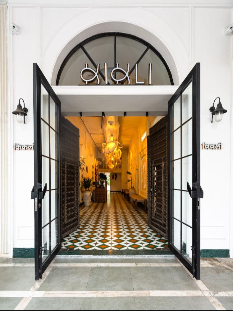 Kikli Delhi Entrance The Nod Mag