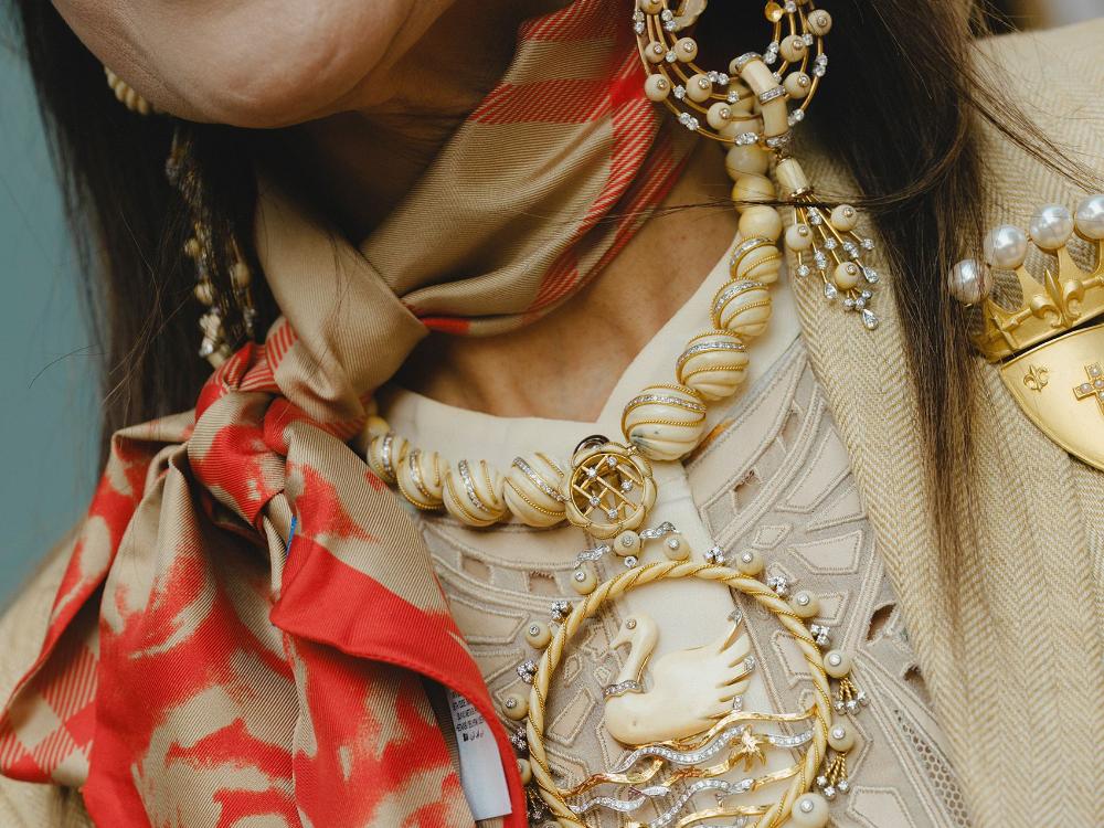 Malti Jain at Art Mumbai TheNod