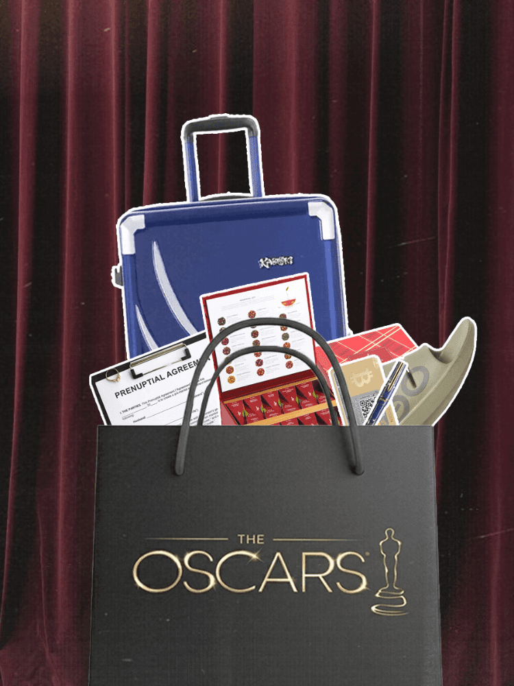 Oscars goodie bag 2026