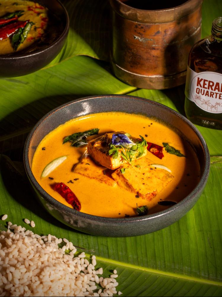 Kerala Quarters Palkatty manga curry