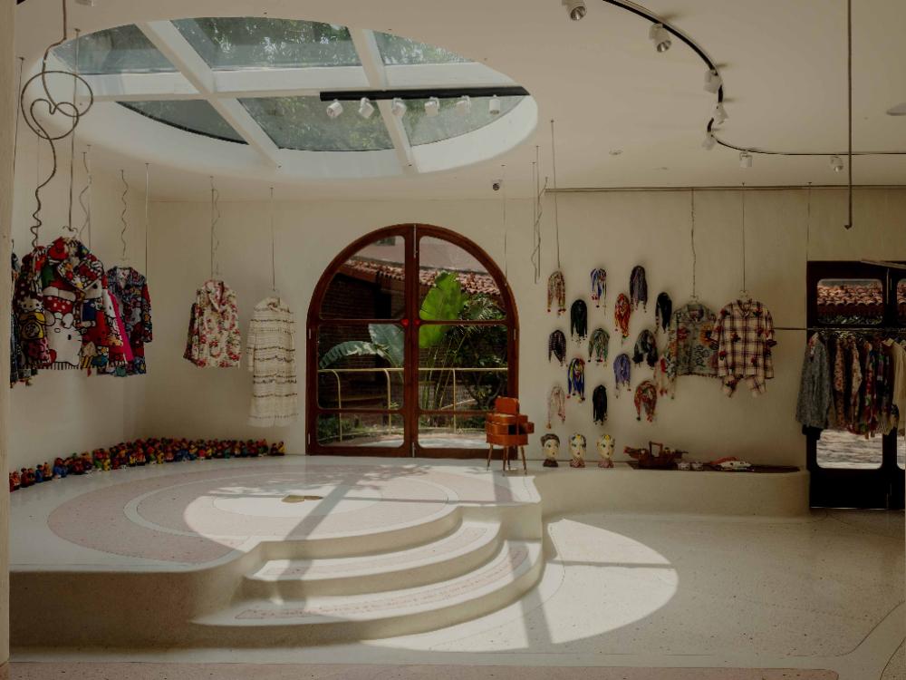 Péro’s new flagship store in Lodhi Colony, New Delhi