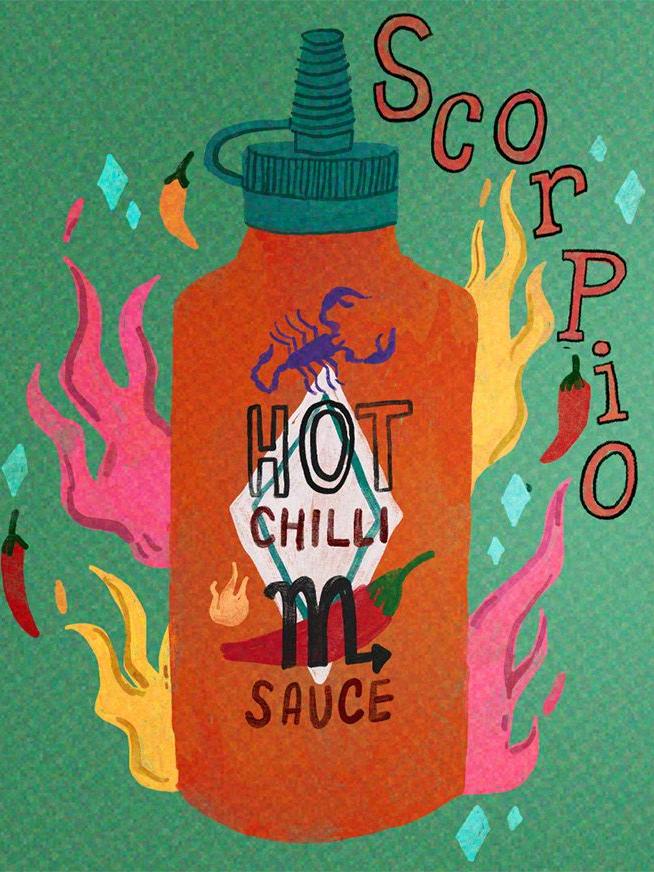 Scorpio Horoscope October 2025 The Nod Mag