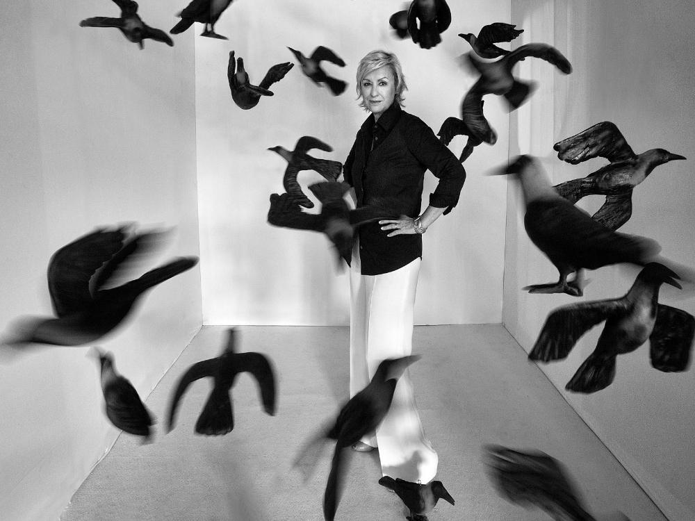 Tina Brown x The Nod