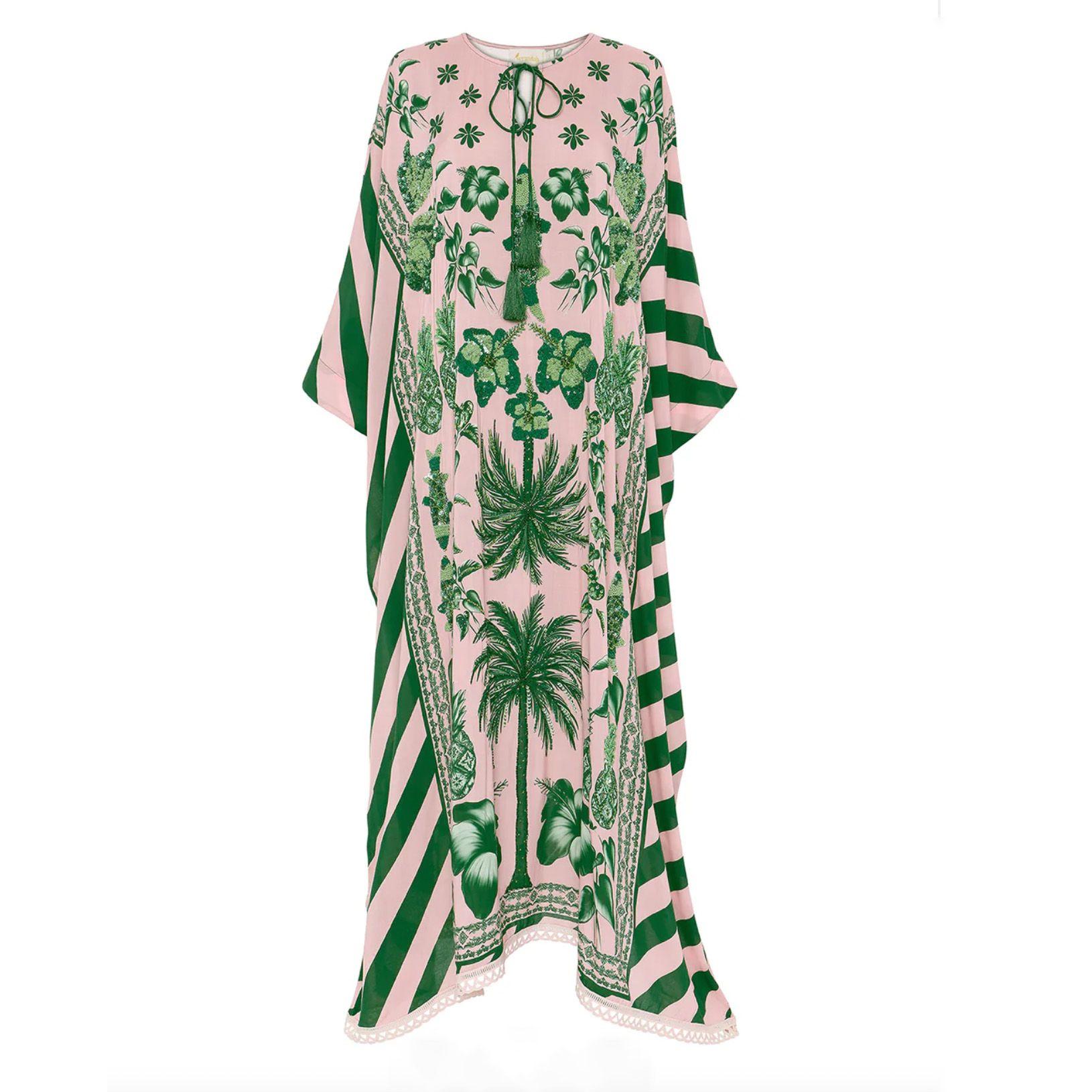 Verandah Azulejos kaftan