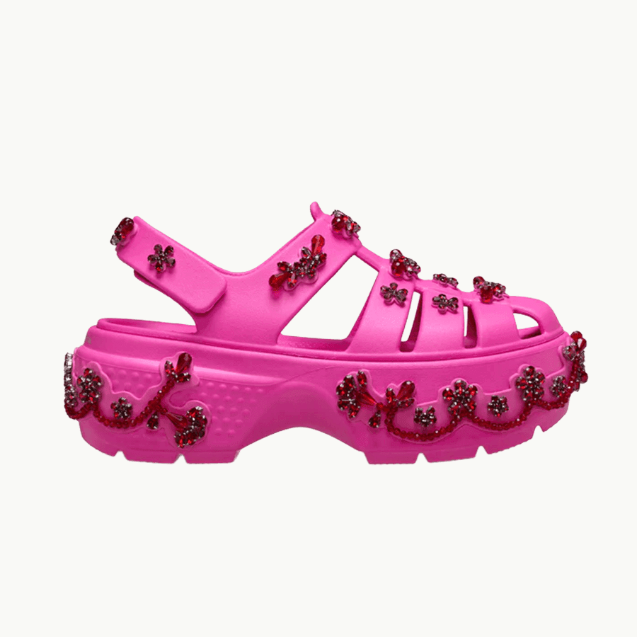 Simone Rocha X Crocs Stomp Fisherman