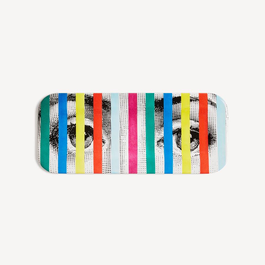 Tray Face & Stripes