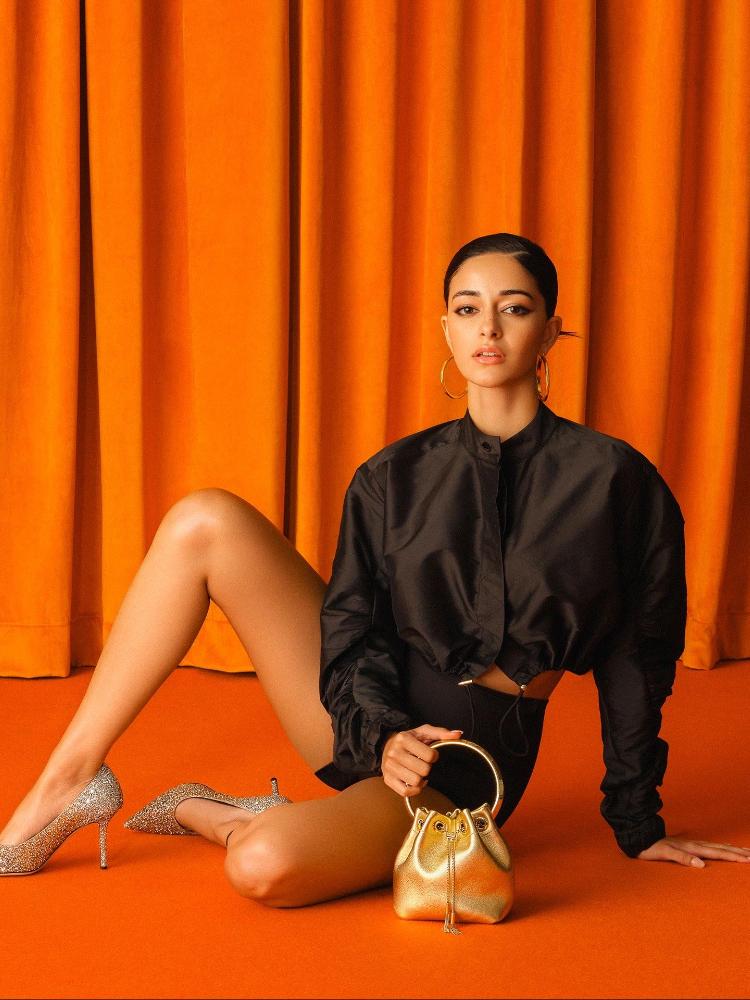 Ananya Panday Jimmy Choo campaign