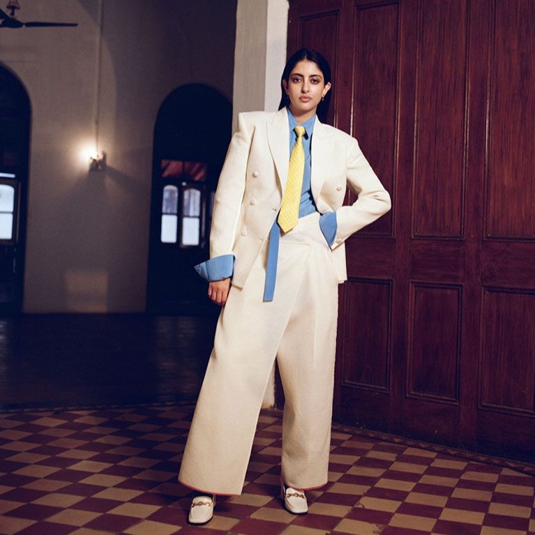 Navya Naveli Nanda x the Nod