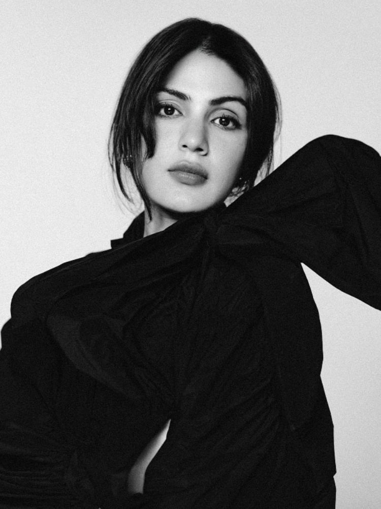 Rhea Chakraborty February cover The Nod Mag