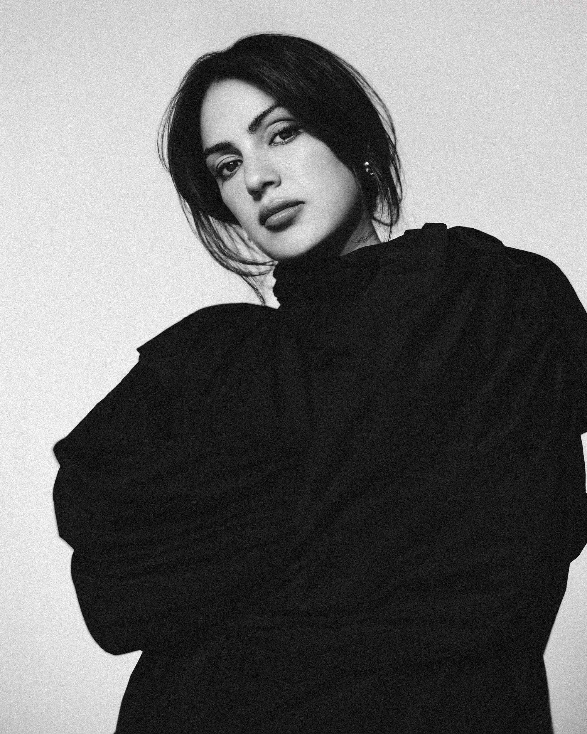 Rhea Chakraborty February cover The Nod Mag