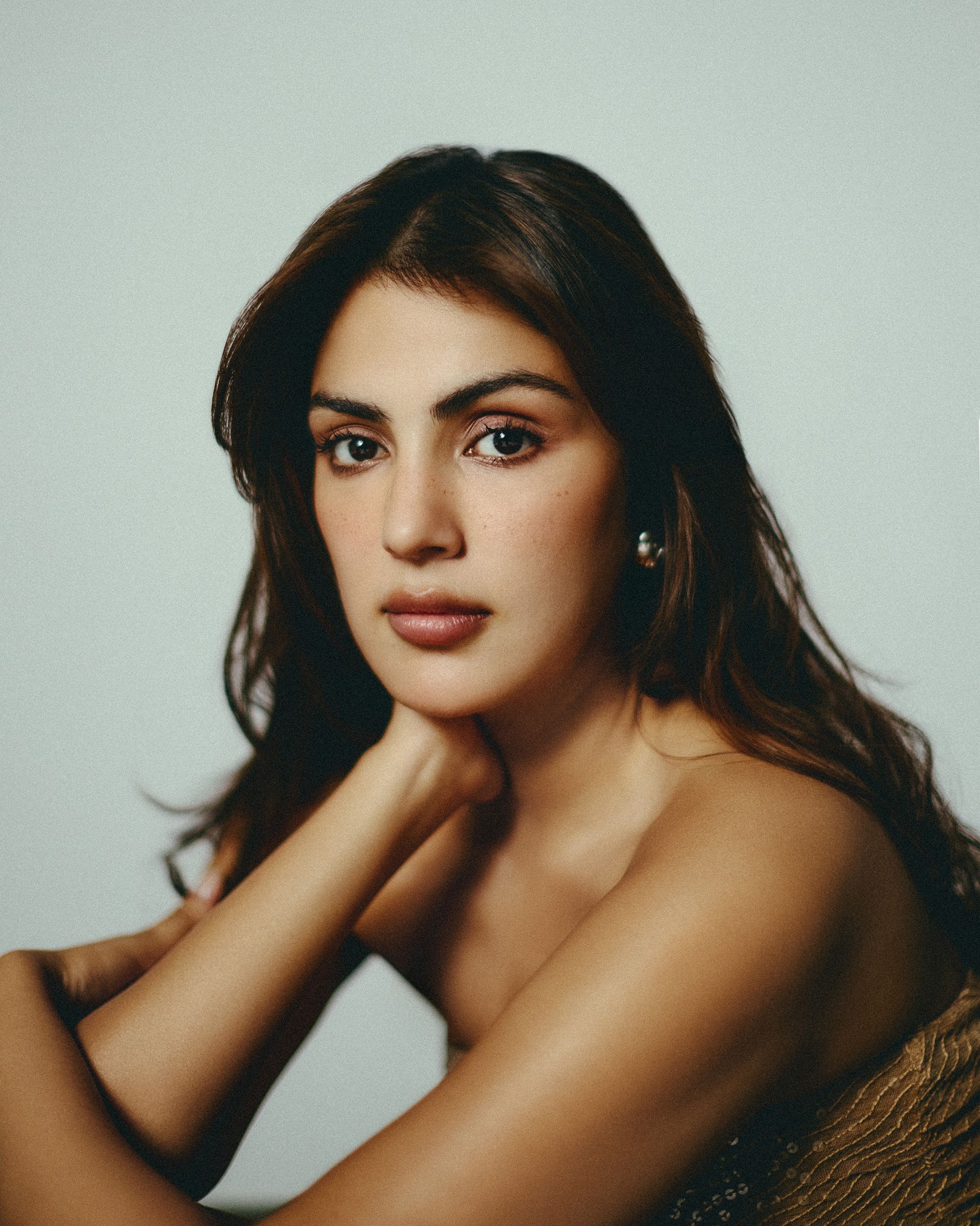 Rhea Chakraborty February cover The Nod Mag