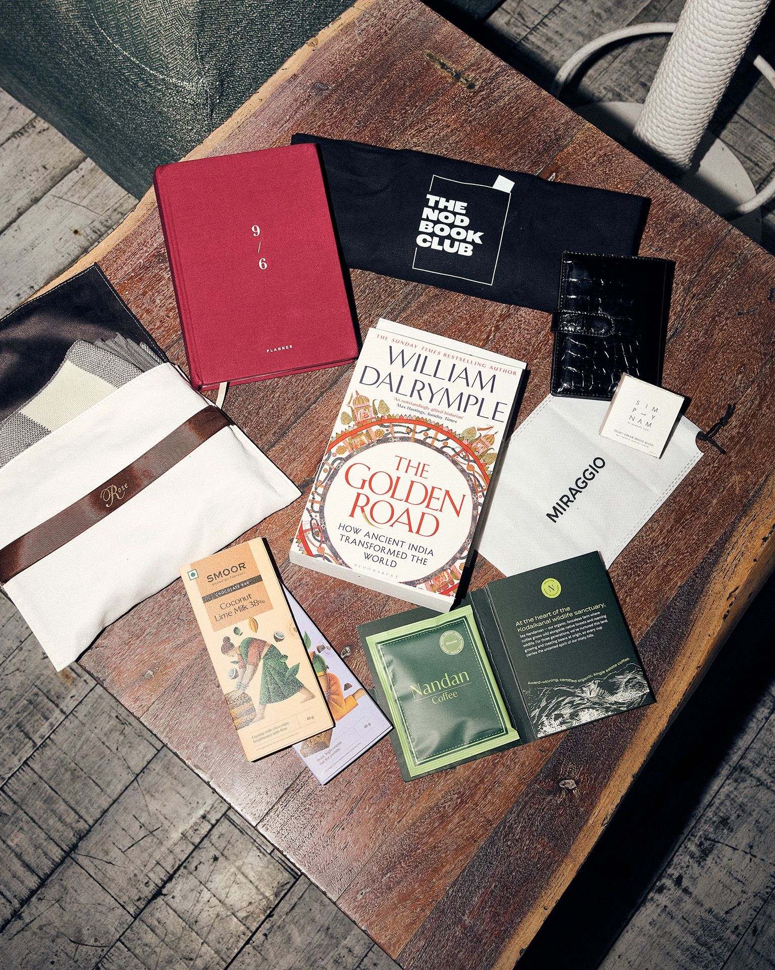 The Nod Book Club Delhi William Dalrymple x Raghu Karnad