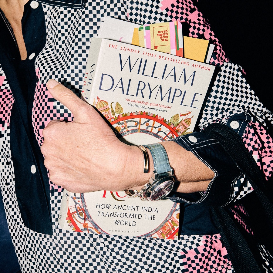 The Nod Book Club Delhi William Dalrymple.x Raghu Karnad