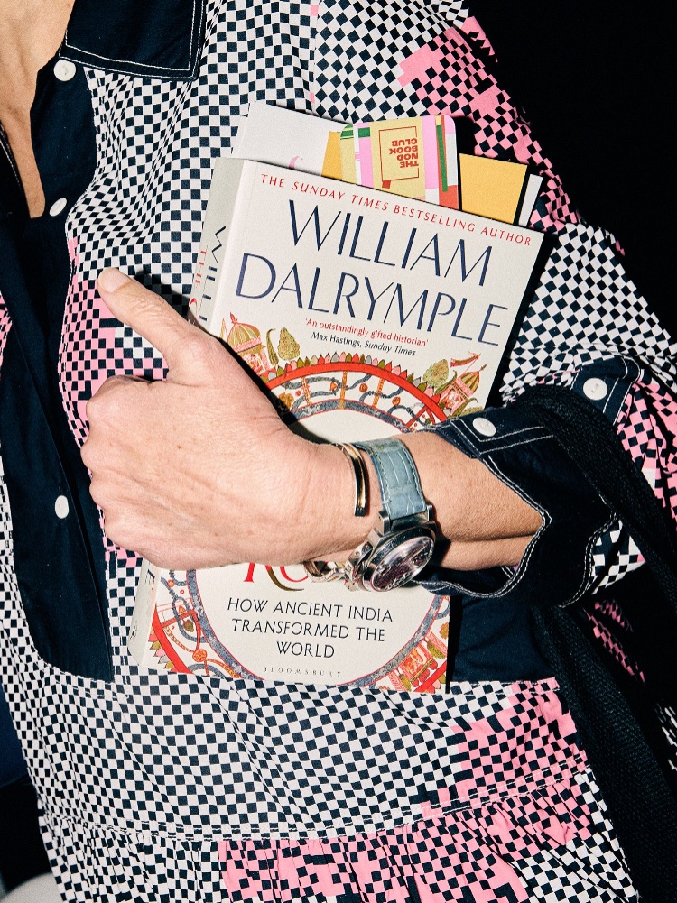 The Nod Book Club Delhi William Dalrymple.x Raghu Karnad