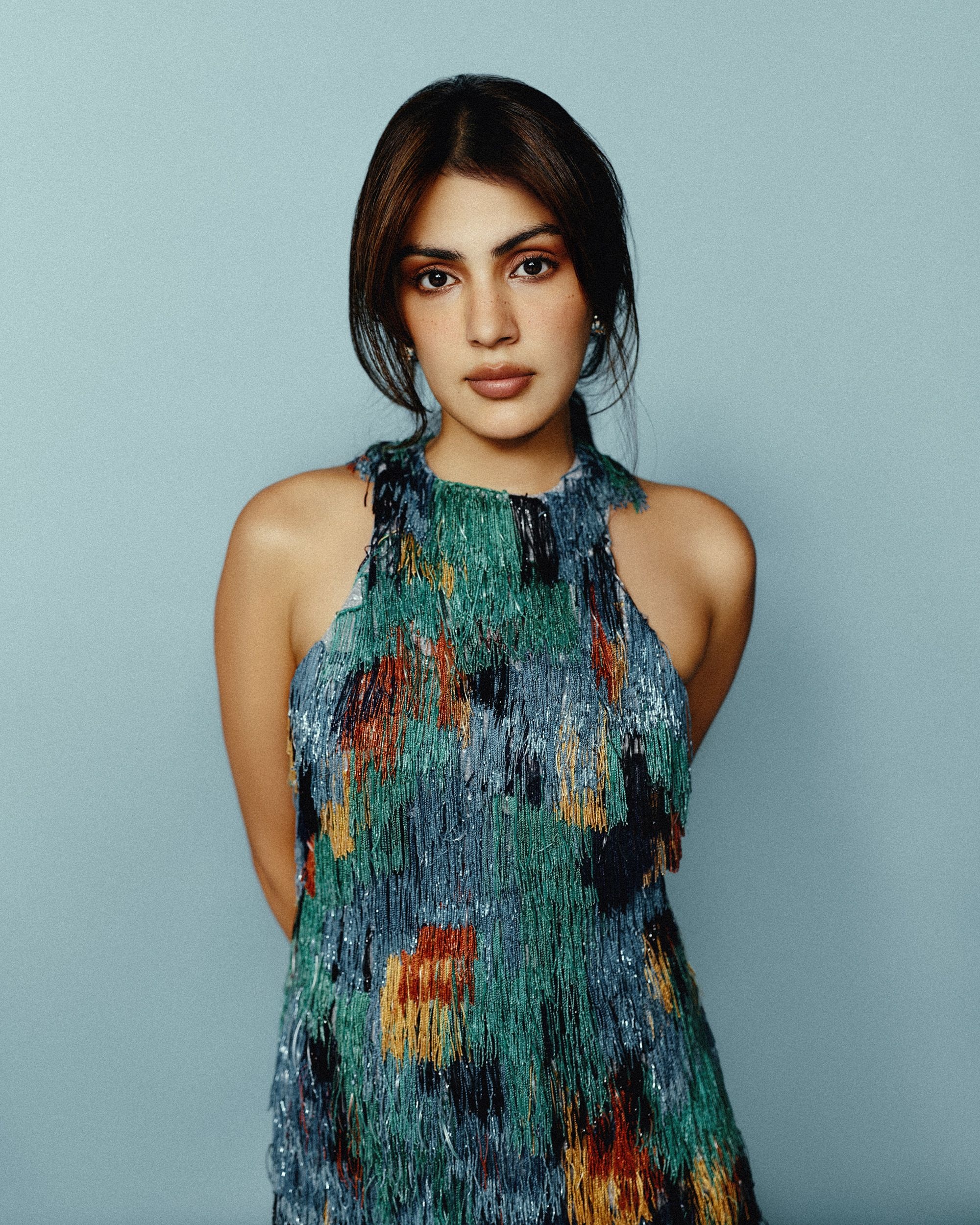 Rhea Chakraborty February cover The Nod Mag