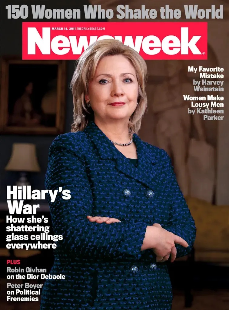 Tina Brown x The Nod