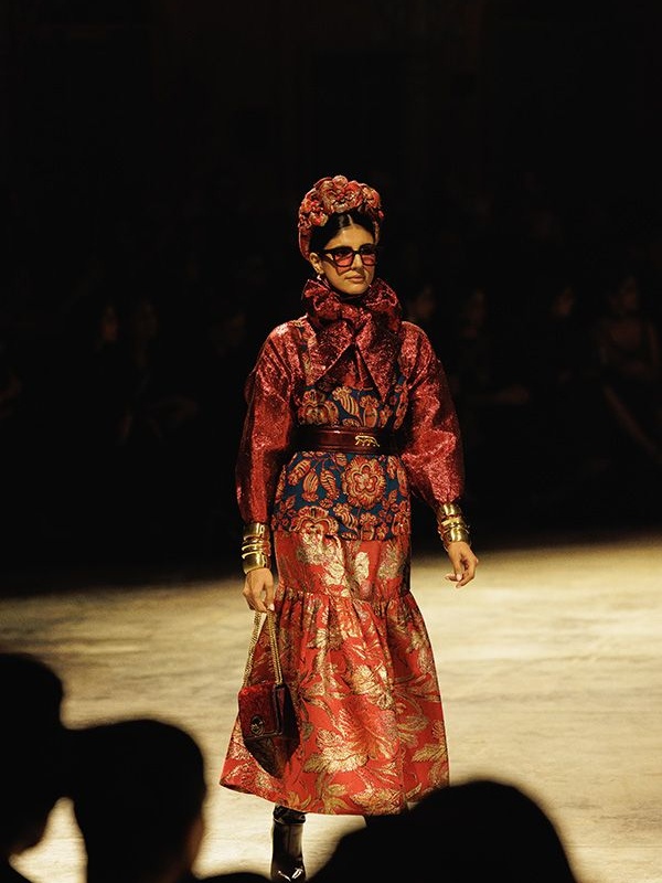 Looks from the Sabyasachi 25th anniversary show