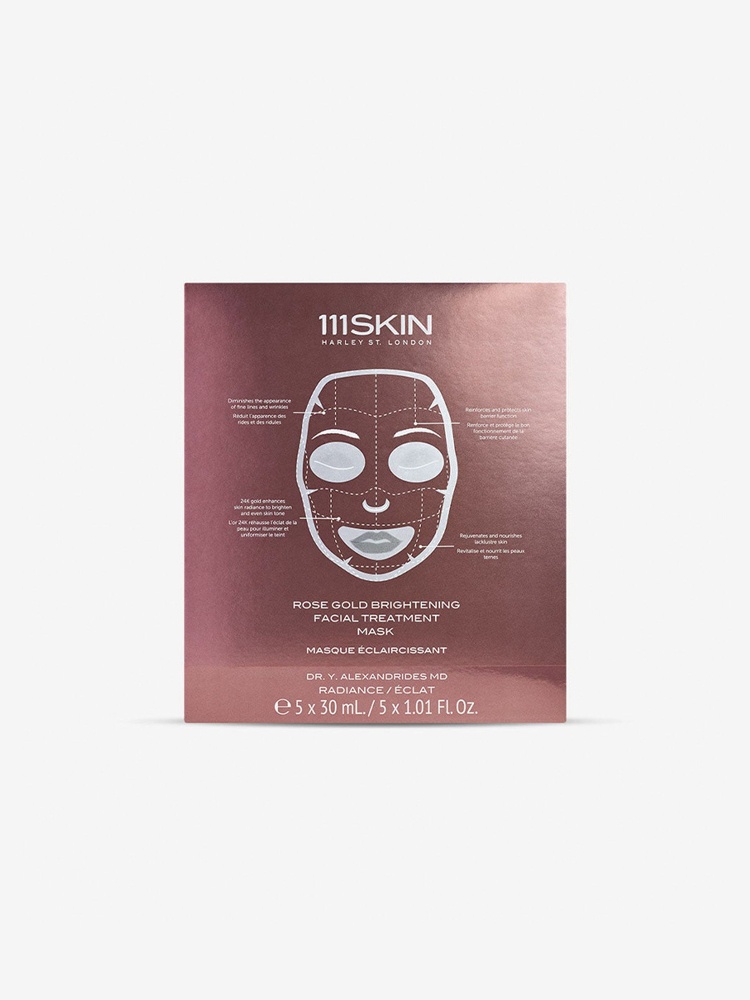 111skin rose gold face mask