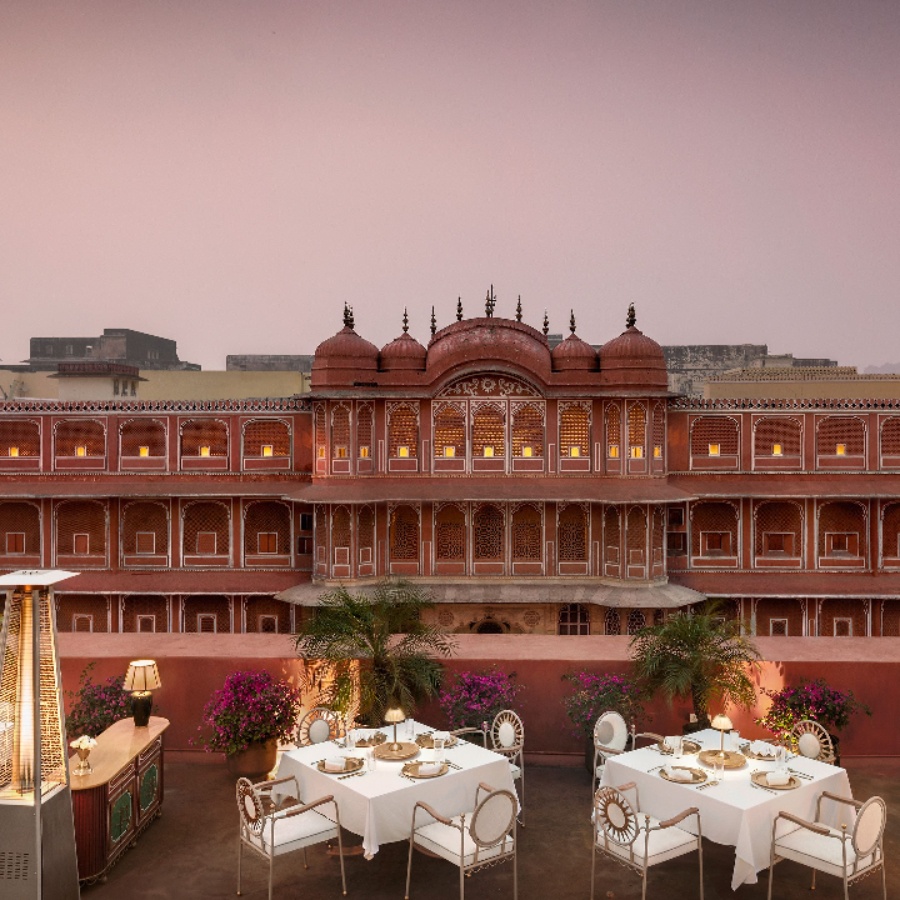 A view of The Sarvato Jaipur