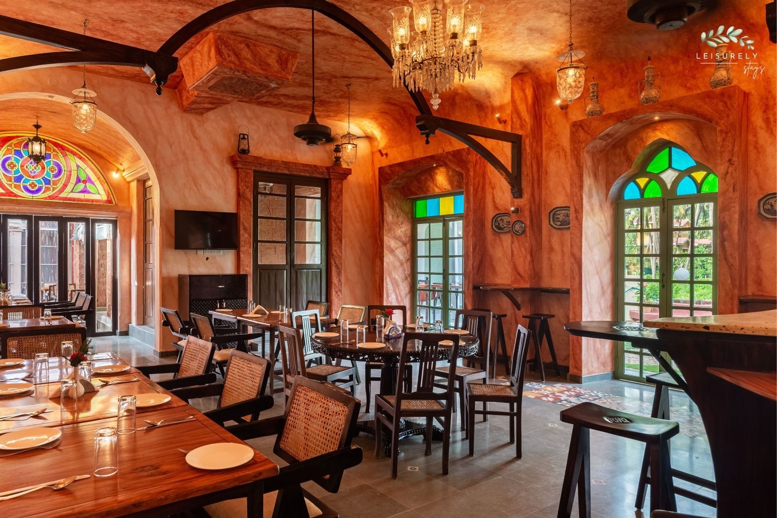 Mesa Dulcina, the kitchen on site serves Goan-Portuguese dishes