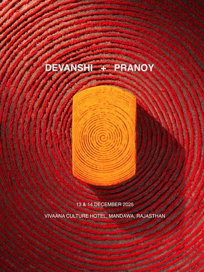 Devanshi Tuli and Pranoy Sarkar’s wedding invite