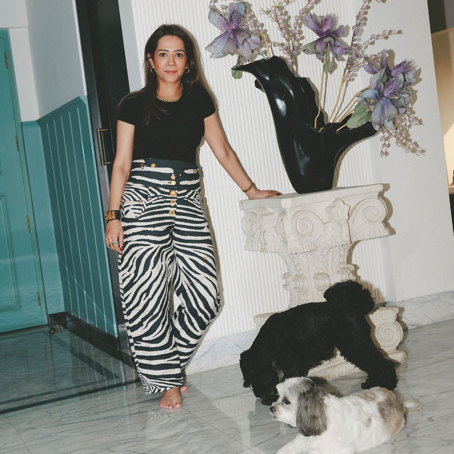 Inside Krésha Bajaj’s home