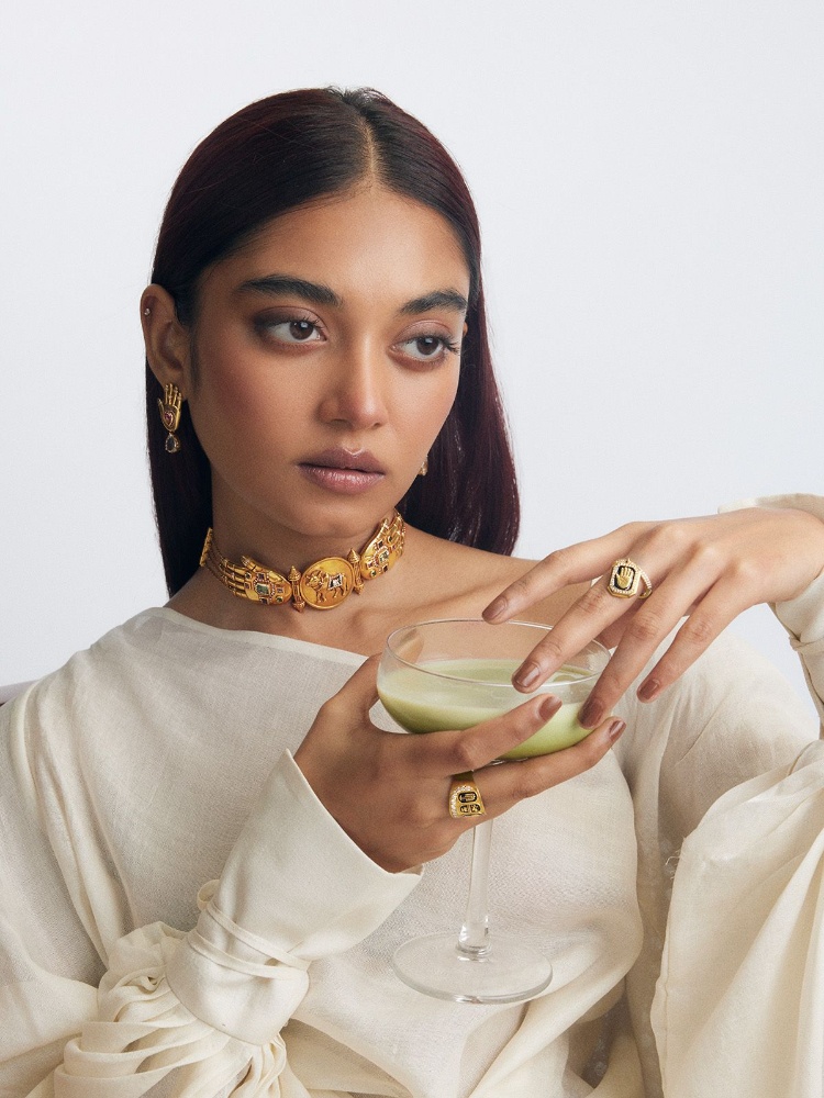 More looks from the Masaba X Amrapali Jewels campaign