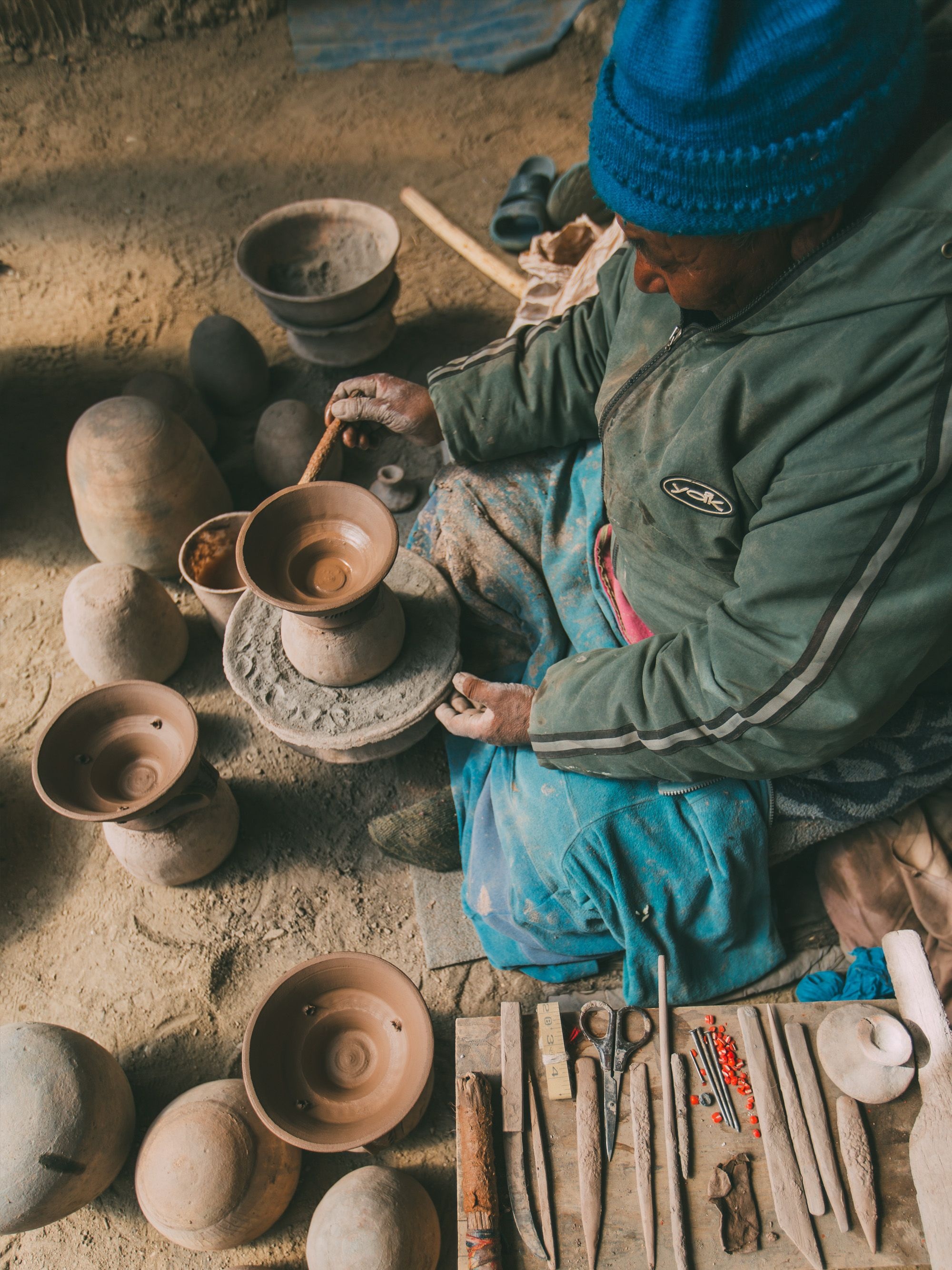 Dolkhar Ladakh The Nod