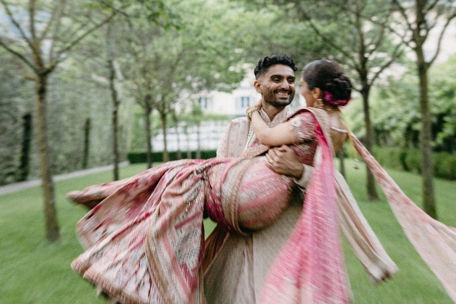 Kinjal Patel & Herit Vachhani got married at Lake Como in Italy