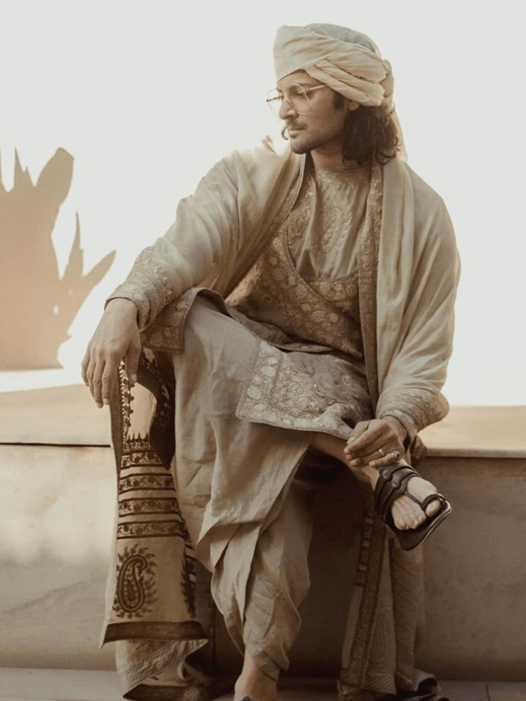 Ali Fazal in the Gus flats