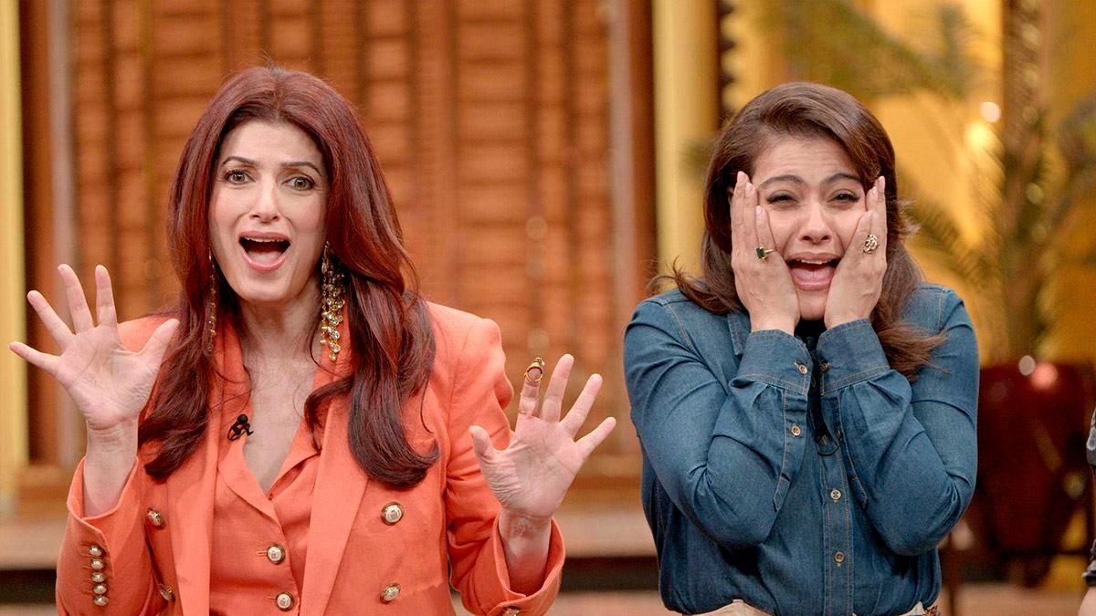 Two Much with Kajol & Twinkle The Nod 