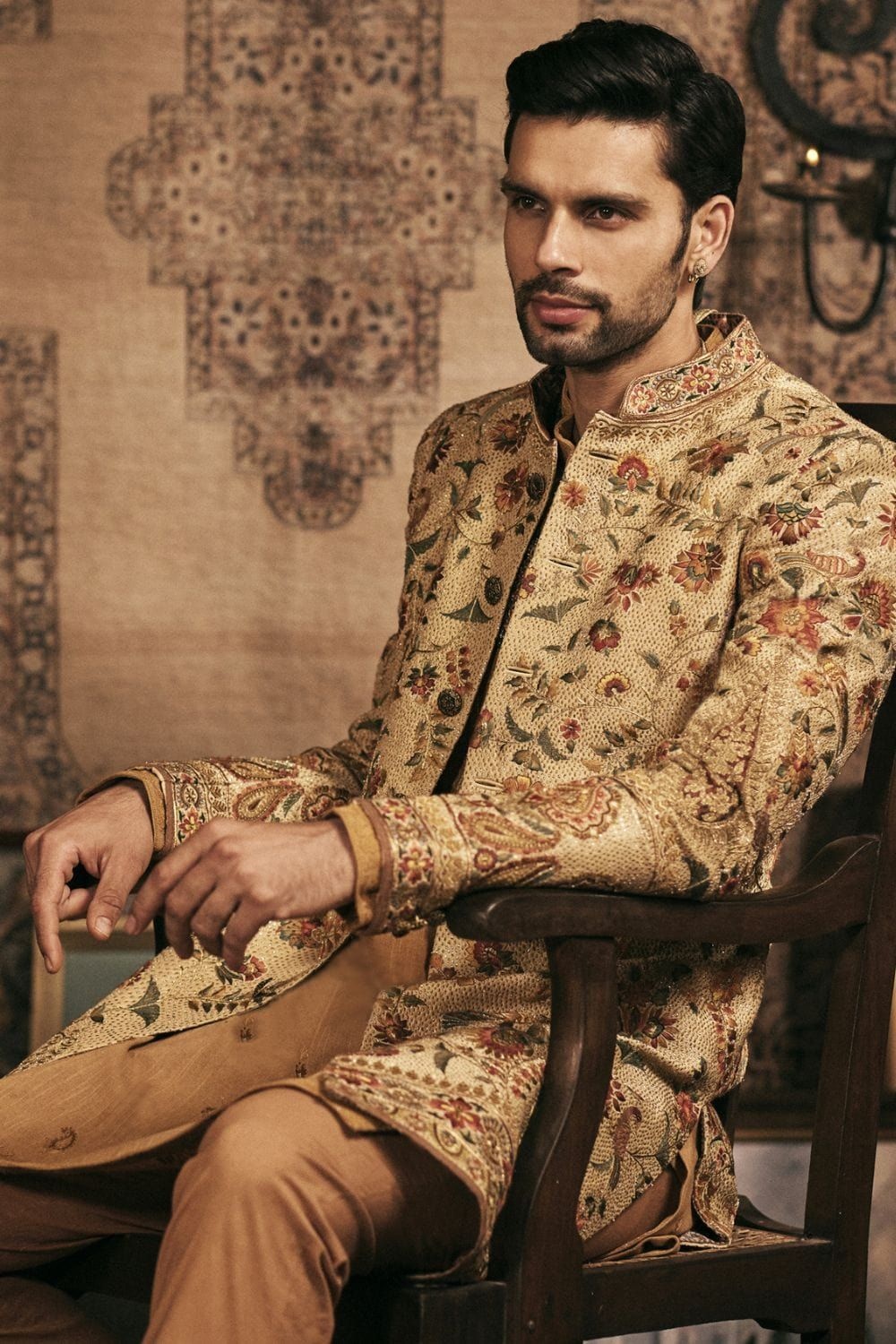 Rimple & Harpreet, Sherwani Guide, The Nod Mag