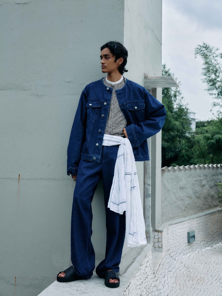 A look from Nimish Shah's new collection for Shift