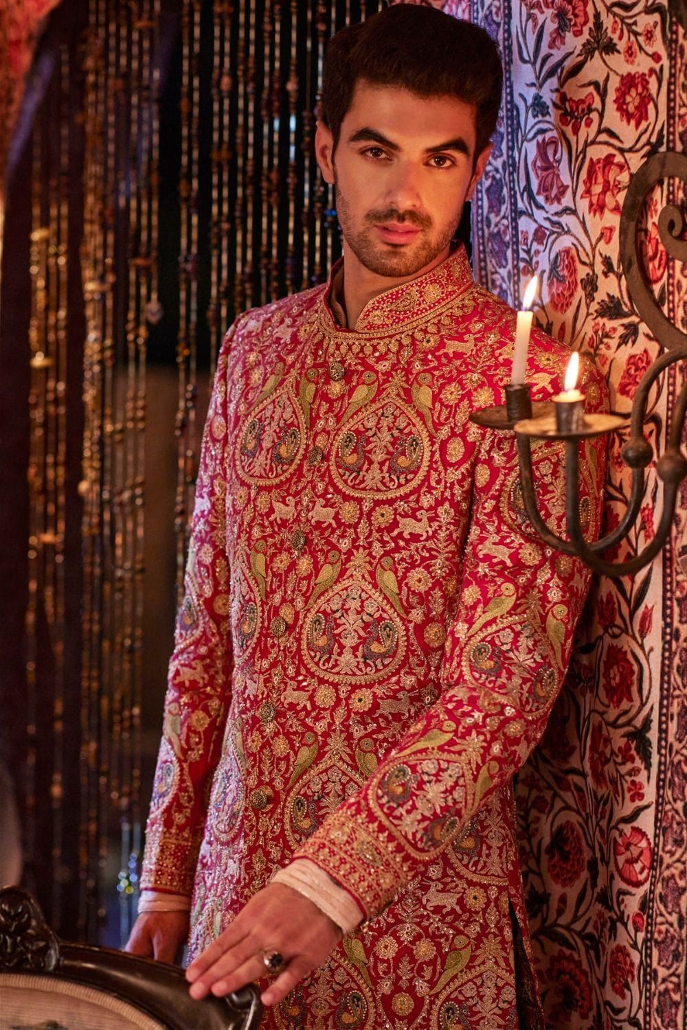 Rimple & Harpreet, Sherwani Guide, The Nod Mag