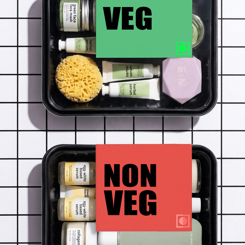 Vegetarian or non vegetarian cosmetics