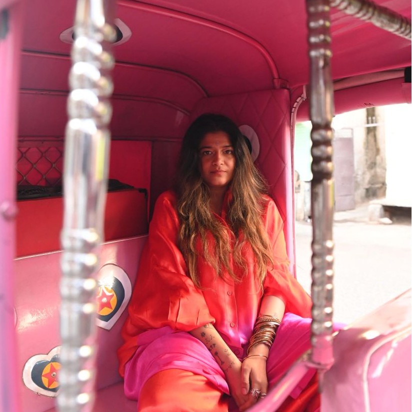 Mihika Meena aka Laturia, founder of Laturia Shop, shares her creative process with The Nod