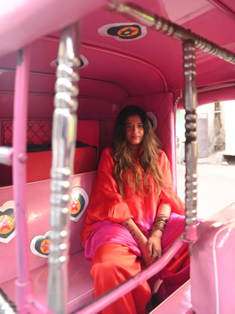 Mihika Meena aka Laturia, founder of Laturia Shop, shares her creative process with The Nod