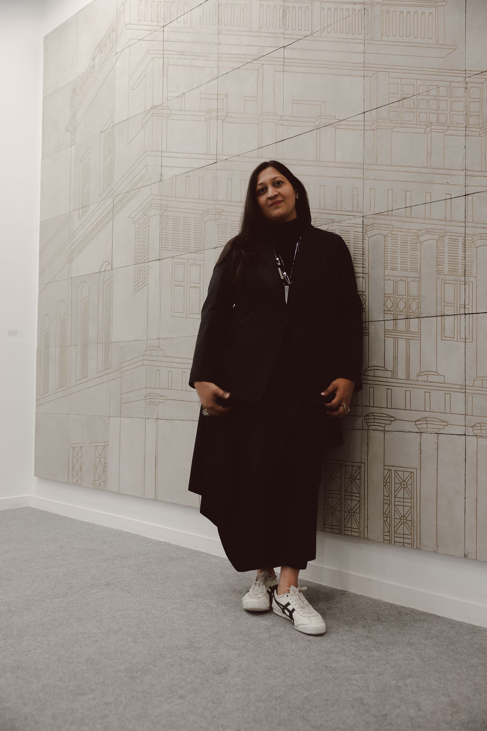 Gallerist Priyanka Raja, co-founder of Experimenter Kolkata