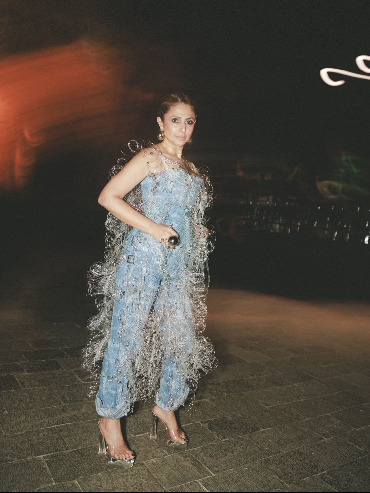 Jaya Raheja in Vivienne Westwood, Comme Des Garcons, Jacquemus, and Coperni  