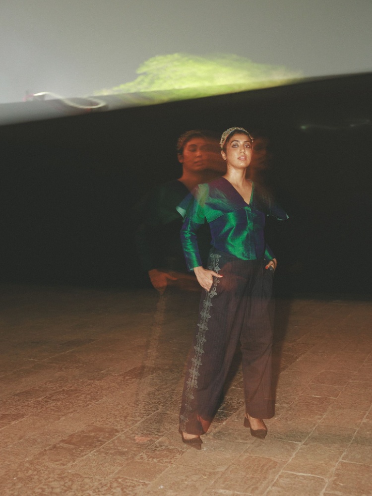 Vrinda Narang in Ashish Karmali and Aomi