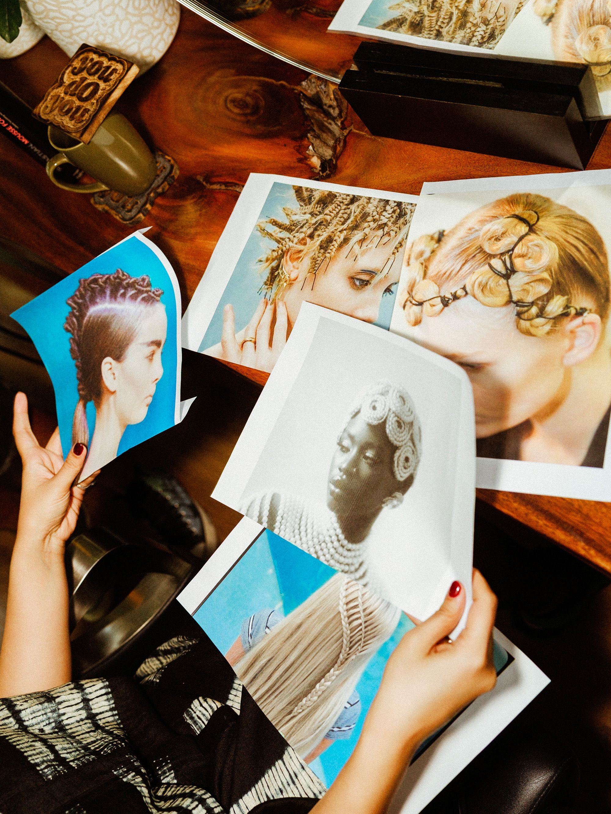 Priyansha Jain's moodboard for the look
