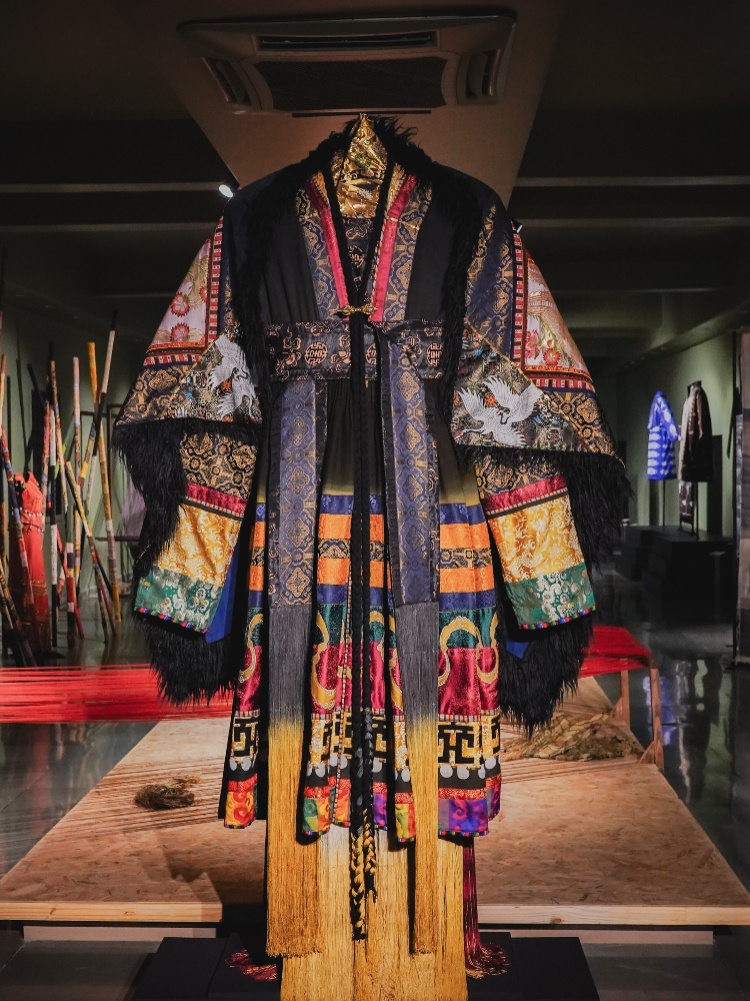 A view of the exhibition 'Reimagining a Way Back to Us'